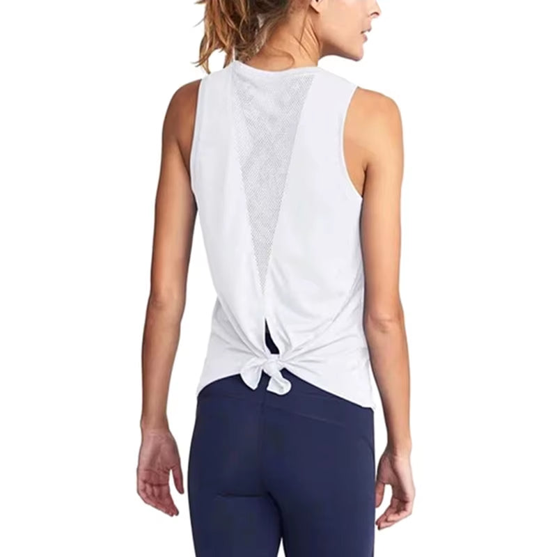 Fitness Women T Shirts Slim Fit for Sports Running Mesh Yoga Short Sleeve Jerseys Yoga Top Womens Gym Shirt Sportwear Tees 2024