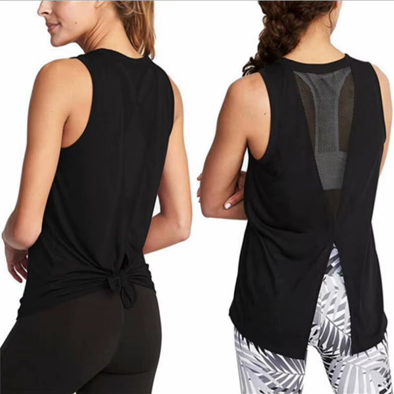 Fitness Women T Shirts Slim Fit for Sports Running Mesh Yoga Short Sleeve Jerseys Yoga Top Womens Gym Shirt Sportwear Tees 2024