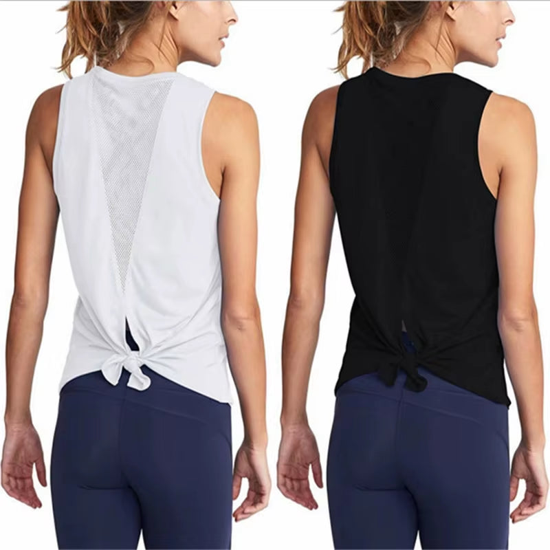 Fitness Women T Shirts Slim Fit for Sports Running Mesh Yoga Short Sleeve Jerseys Yoga Top Womens Gym Shirt Sportwear Tees 2024